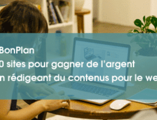 10 sites pour gagner de l’argent en rédigeant du contenu pour le web.
