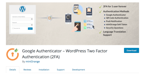 Sécuriser son site WordPress avec la double authentification