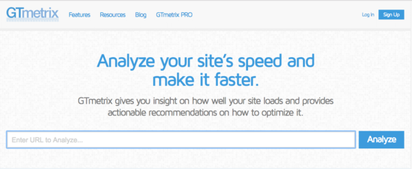 page speed test wordpress