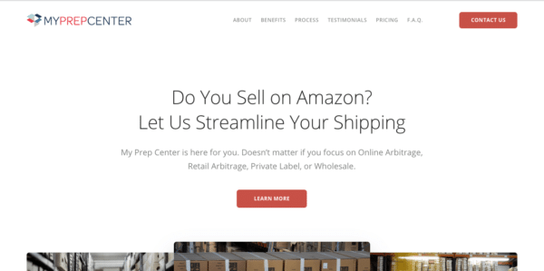 Prep center Amazon UK