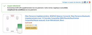 coupon amazon promotionnel