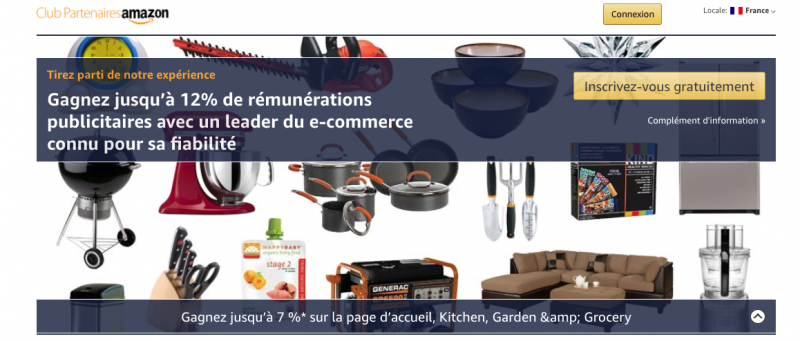 club partenaire amazon affiliation