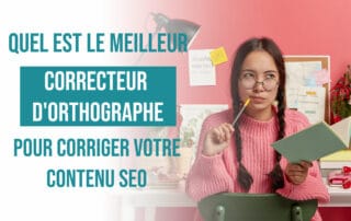 Article correcteur d'orthographe