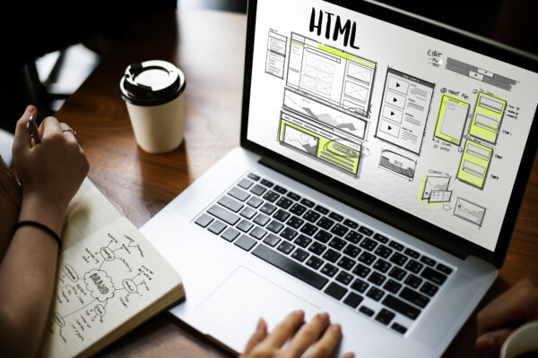 Wireframe web